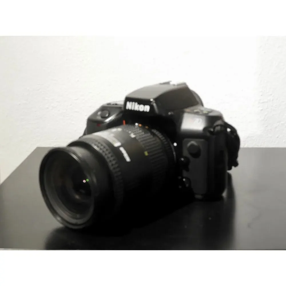Nikon N70 35mm SLR Film Camera with AF Nikkor 28–80mm Lens Vintage Nikon Classic